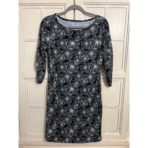 Soybu size medium black and white dress